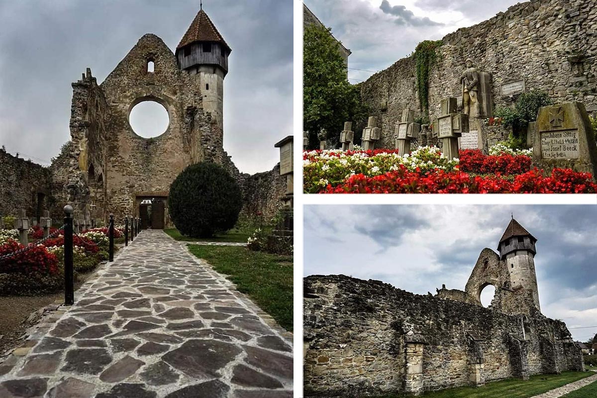 Kloster Cârța aus Siebenbürgen