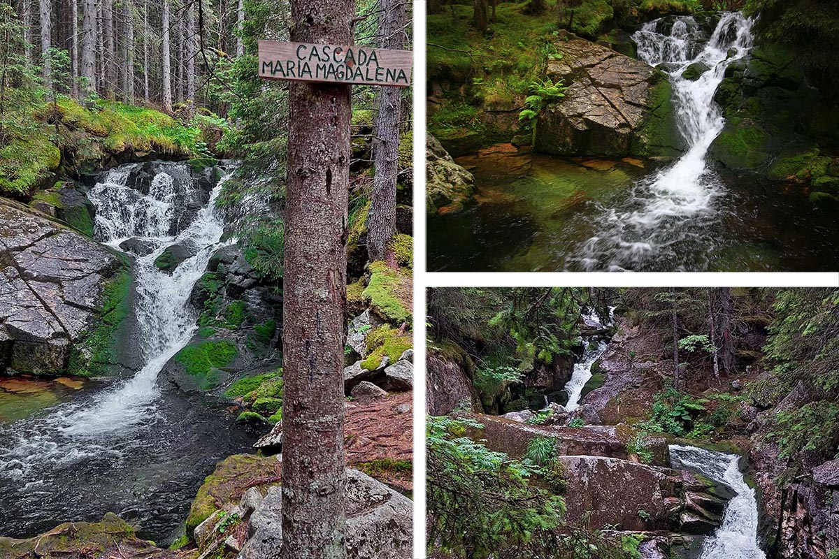 Pietrele-Wasserfall / Maria Magdalena