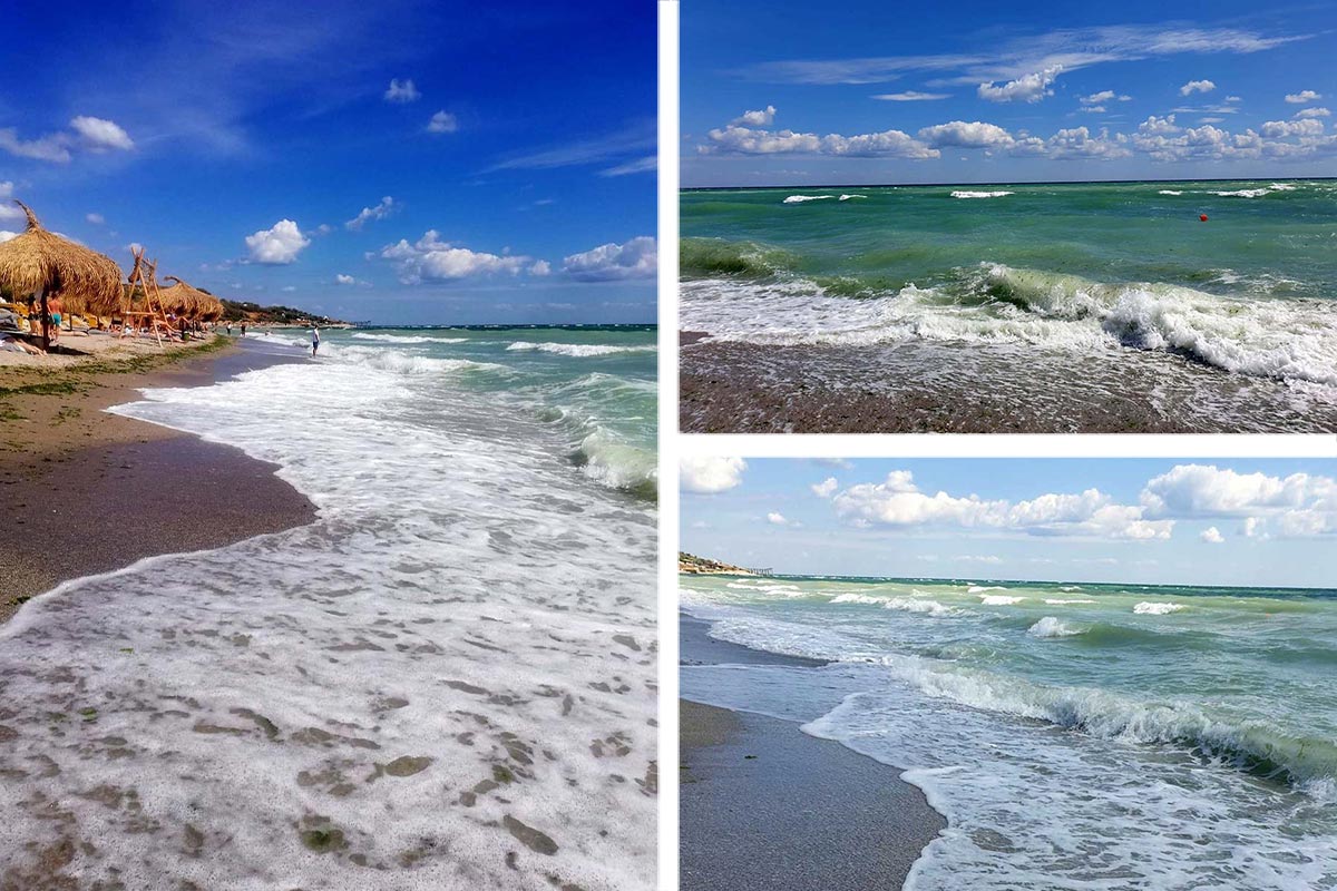 Sommer, Hitze, Strand