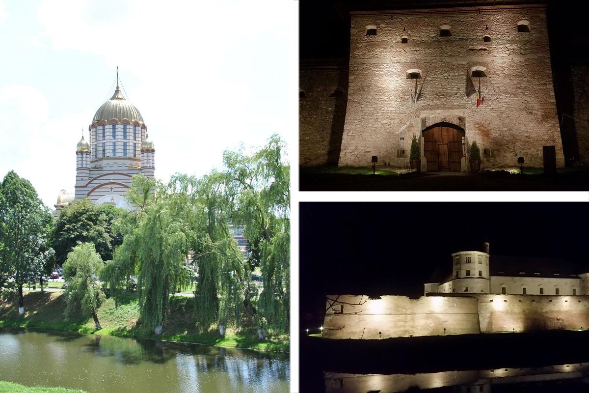 Kirche und Festung von Făgăraș