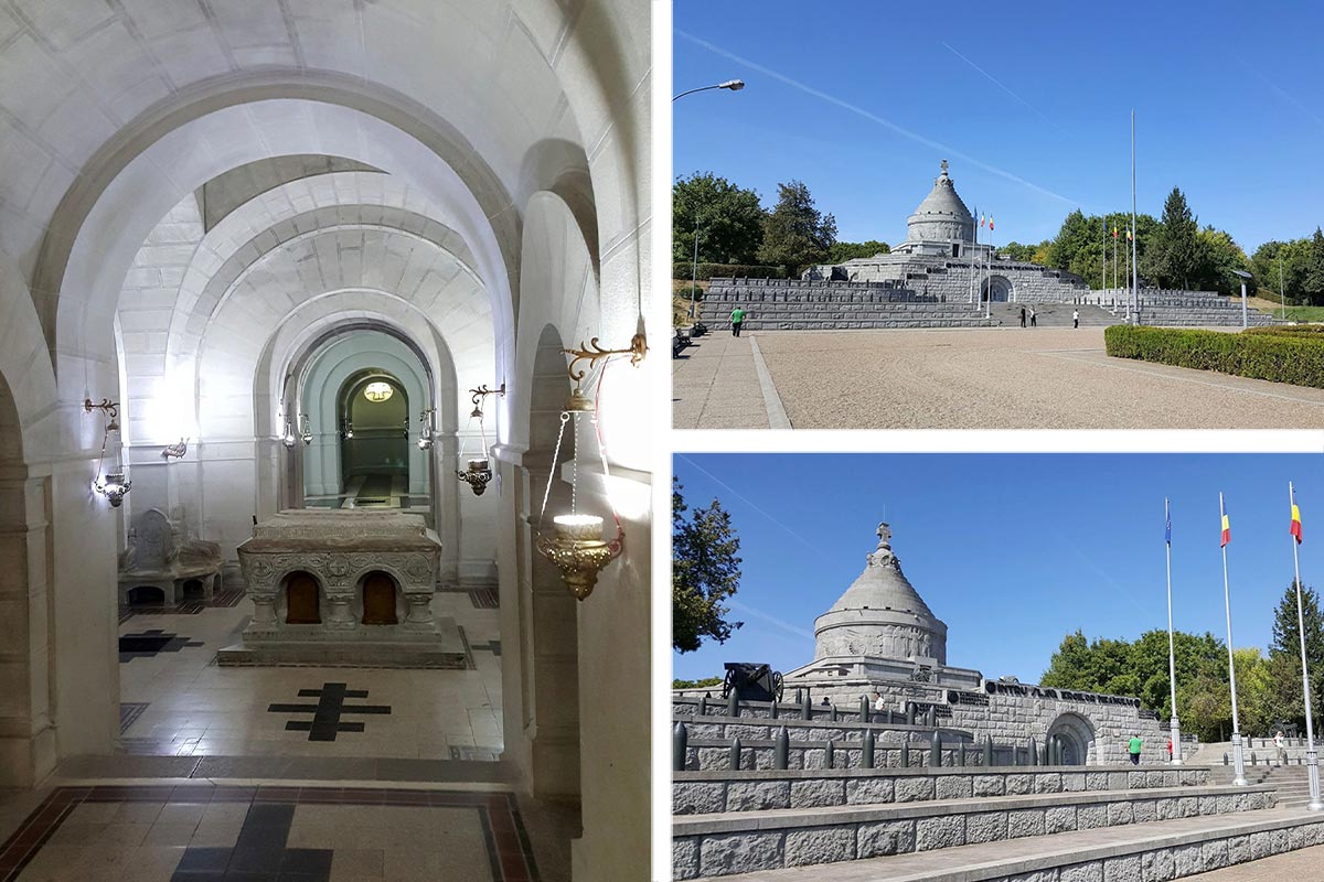 Mausoleul Mărășești din județul Vrancea