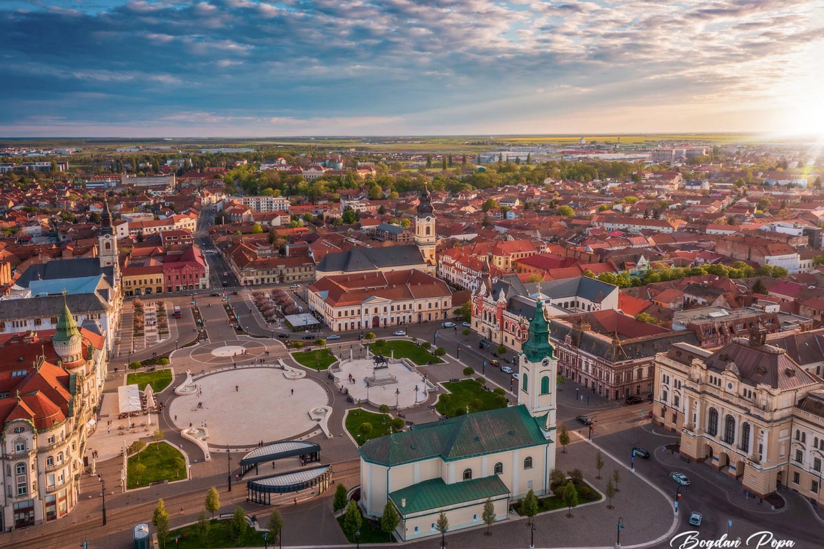 Piața Unirii, Oradea