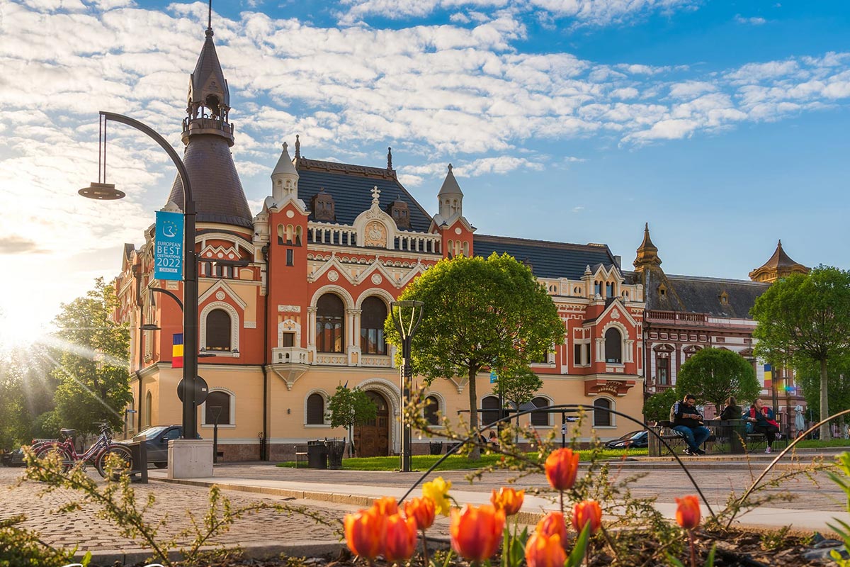 Palatul Episcopal in the city of Oradea | Bihor county