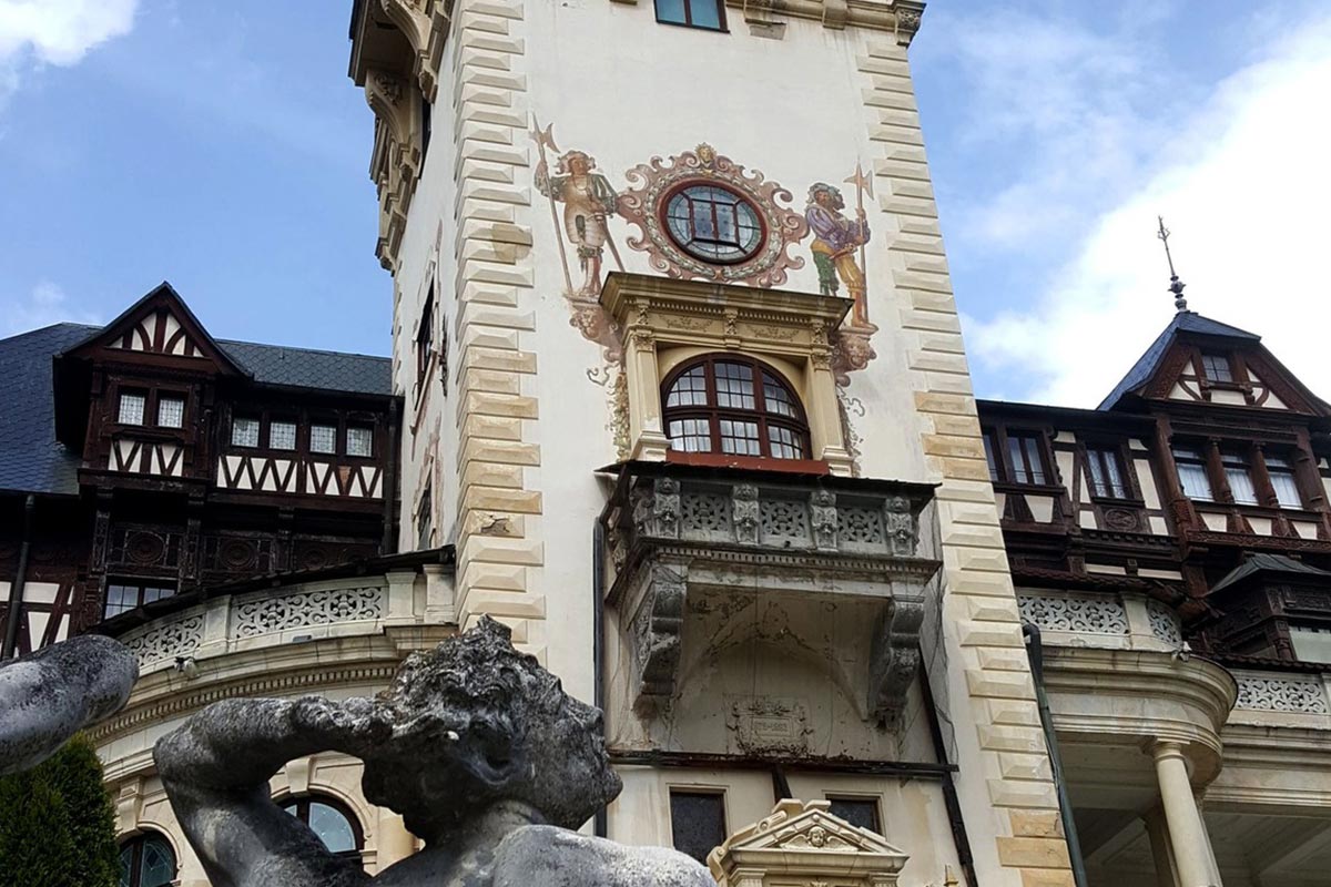Das Schloss Peleș