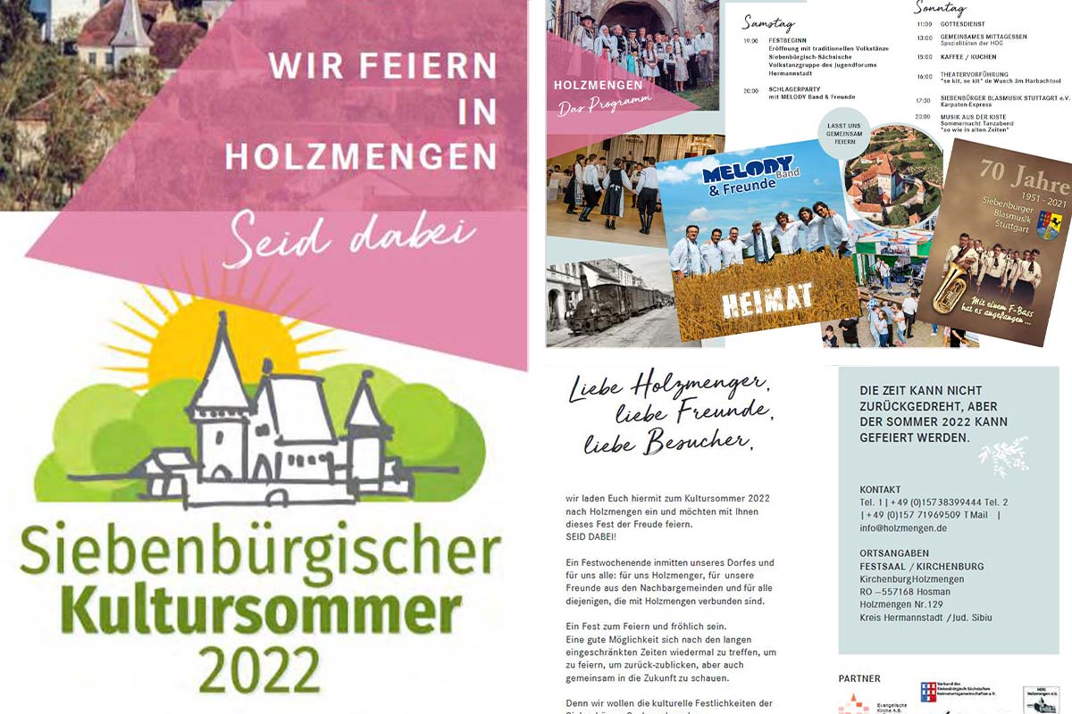 Siebenbürgischer Kultursommer 2022