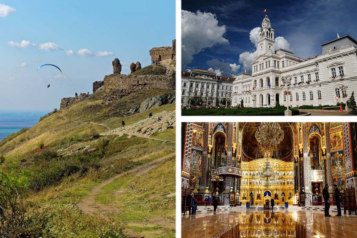 Arad - in the west of Romania