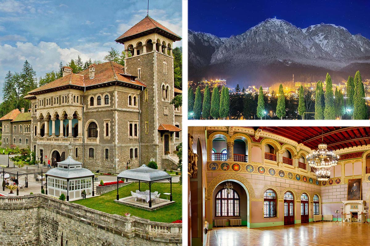 Schloss Cantacuzino, Bușteni