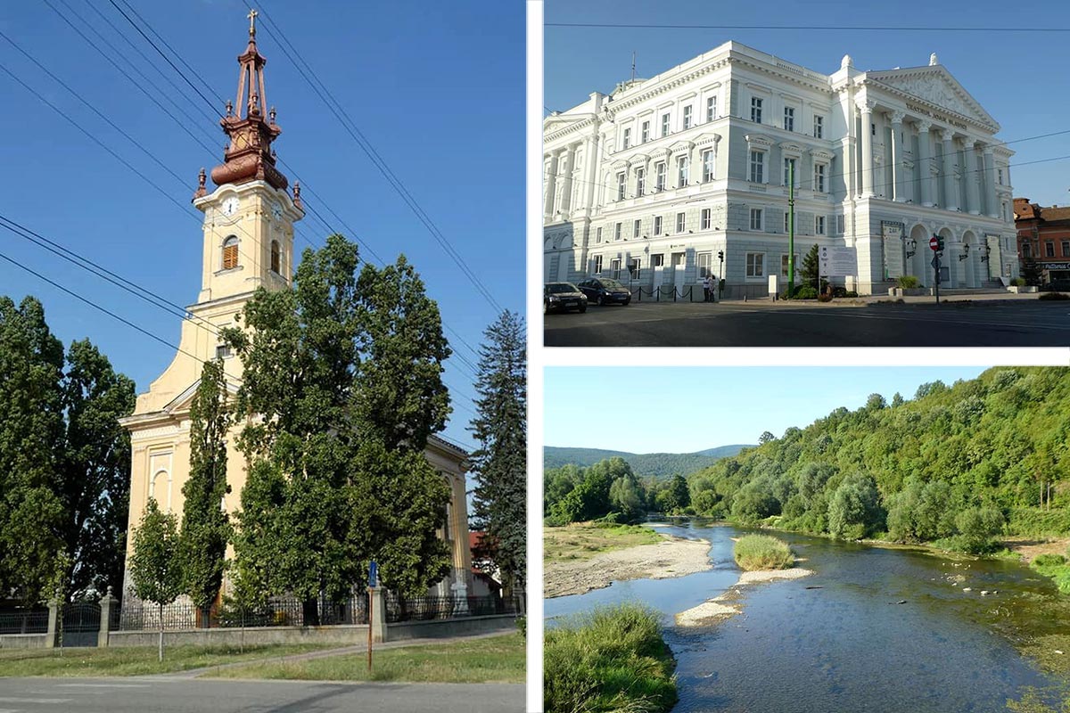 Cu bicicleta prin România