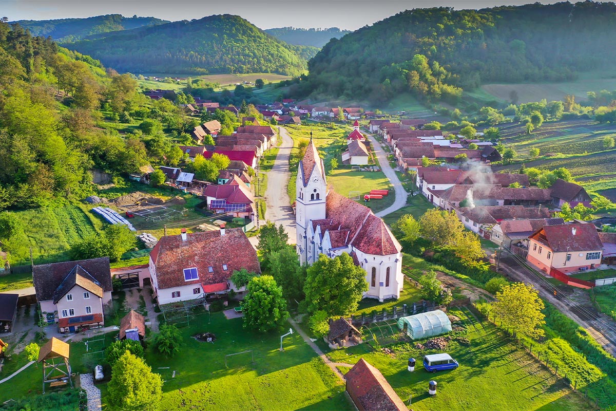 Prod, în județul Sibiu