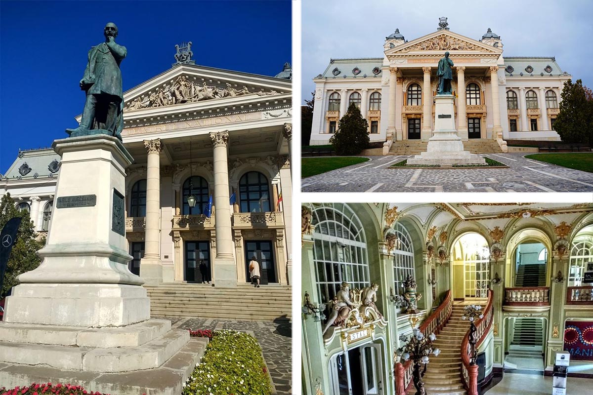 Das Theater in Iași