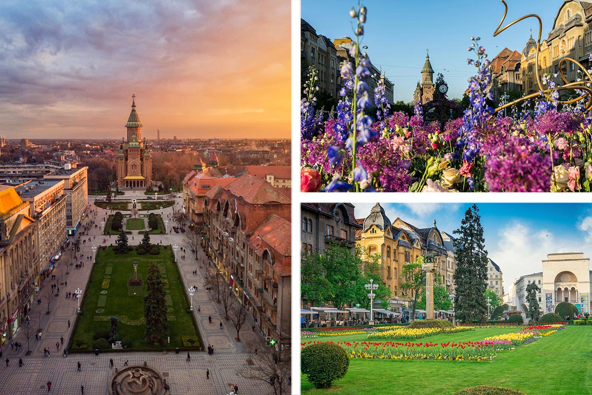 Timișoara - Piața Victoriei
