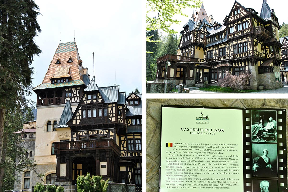 Das Schloss Pelișor