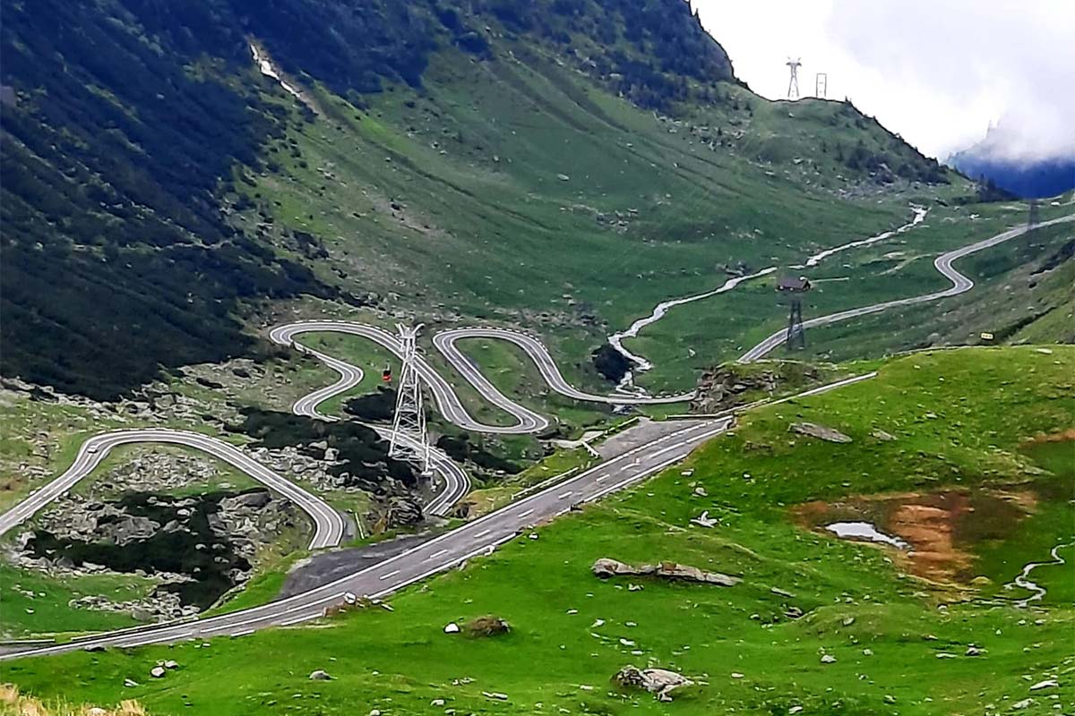 Transfăgărășan - Juni 2022