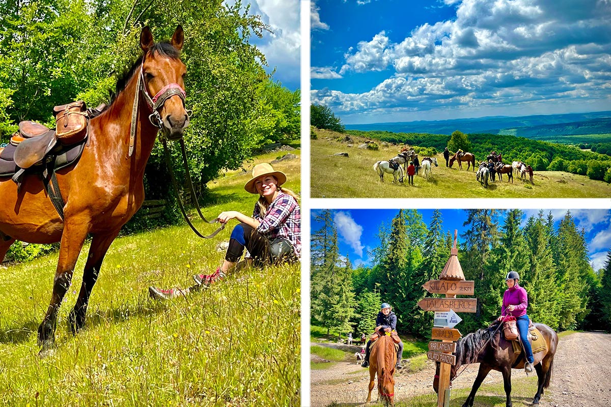 Hiking in the Carpathians