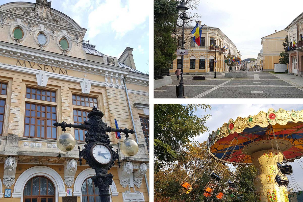 Botosani in northeastern Romania