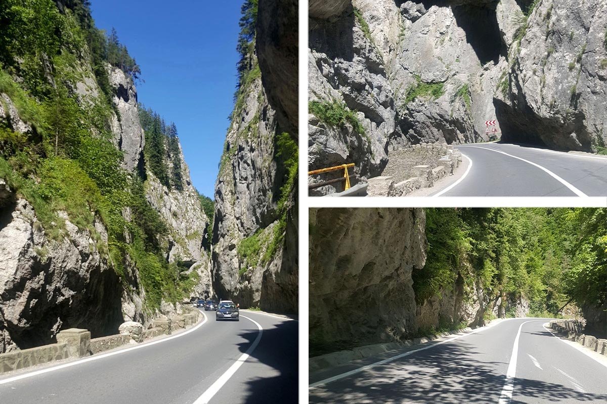 Die Schluchten von Bicaz