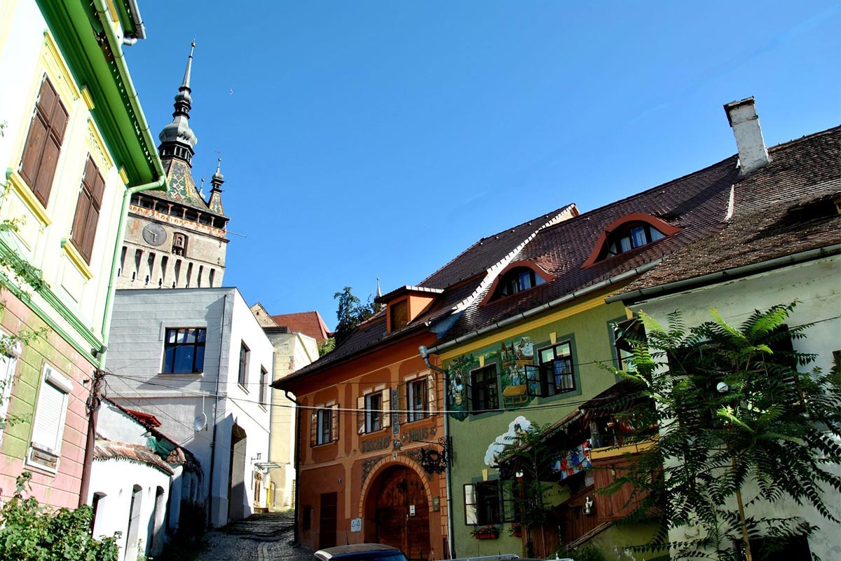 Sighișoara | Schäßburg