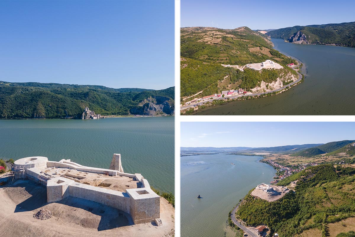 Cetatea Sfantul Ladislau, Caraş-Severin