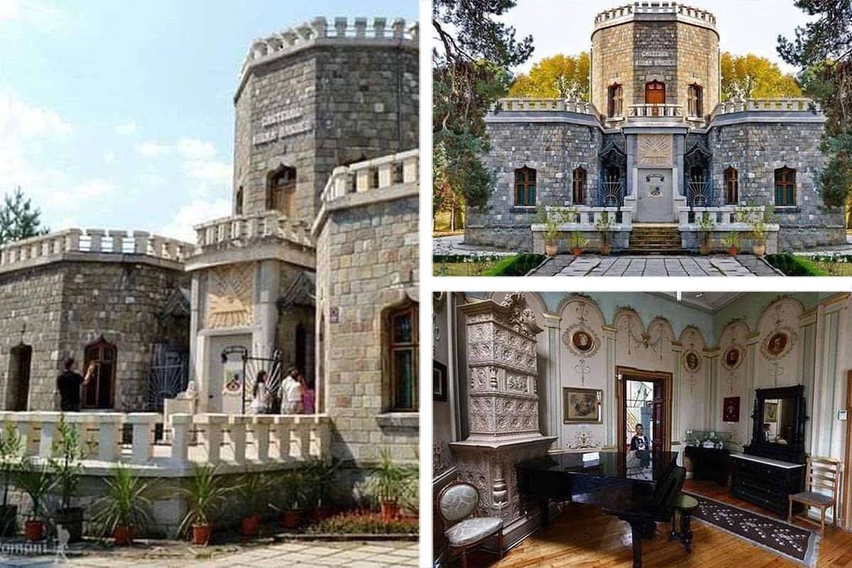 Schloss Iulia Hasdeu | Landkreis Prahova