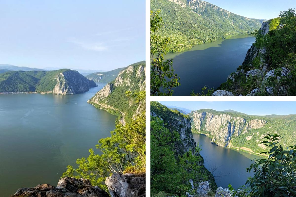 Das Banat und die Donau