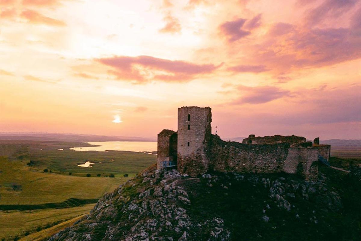 Cetatea Enisala, Landkreis Tulcea 