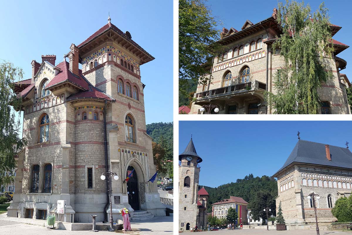 Piatra Neamț – Kreuzburg an der Bistritz 