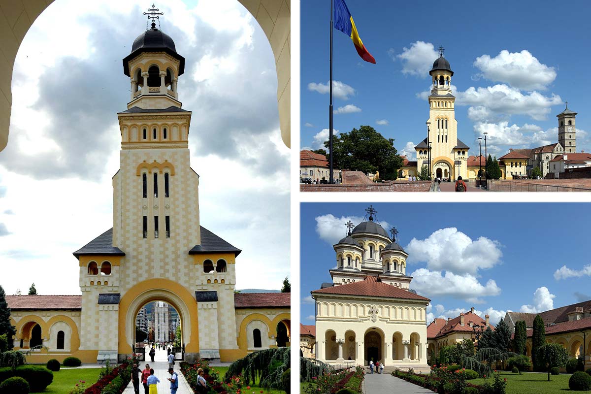 Die Stadt Alba Iulia