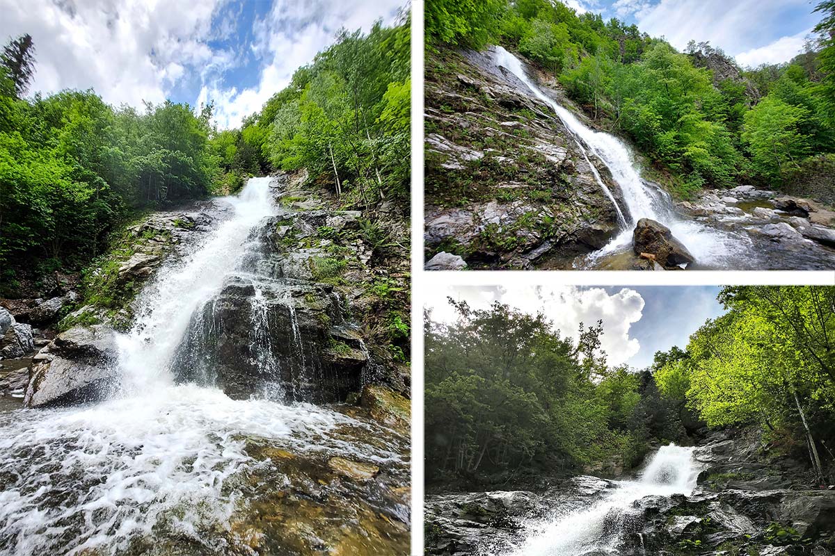 Cascada Lotrișor, județul Valcea