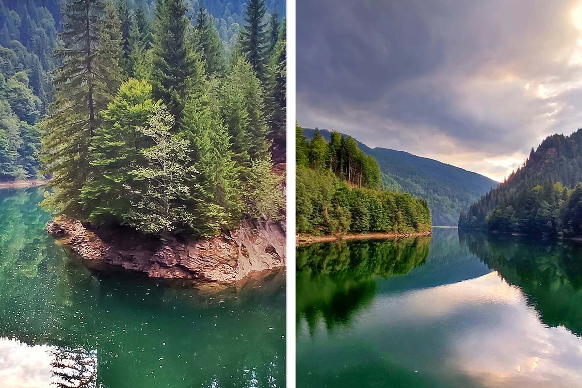 Lake Petrimanu, Vâlcea county