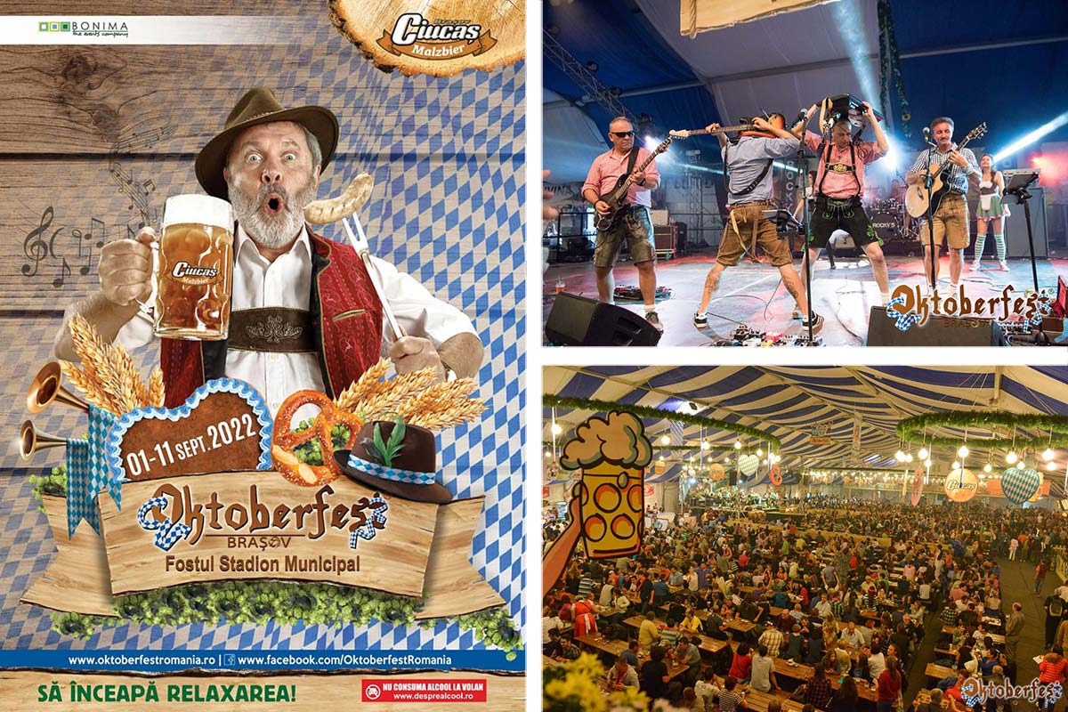 01-11 septembrie: Oktoberfest la Brașov