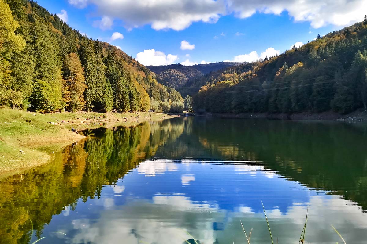 Vidraru Lake, Argeș