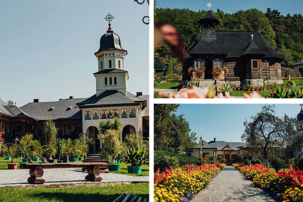 Toplița Monastery, Harghita County