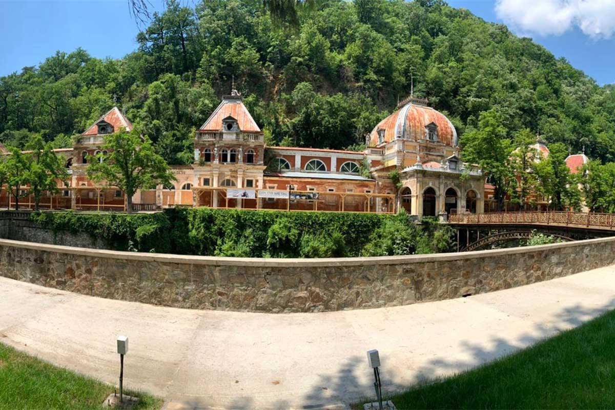 Herkulesbad, Landkreis Caraș-Severin