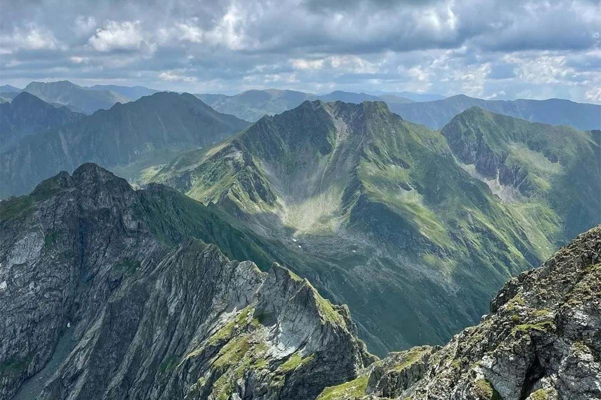 Munții Făgăraș, Transilvania