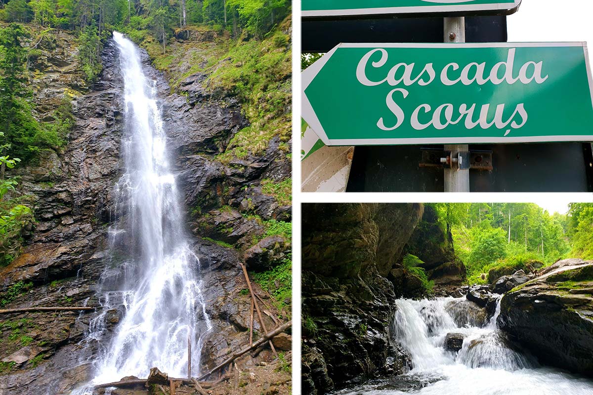 Cascada Scoruș