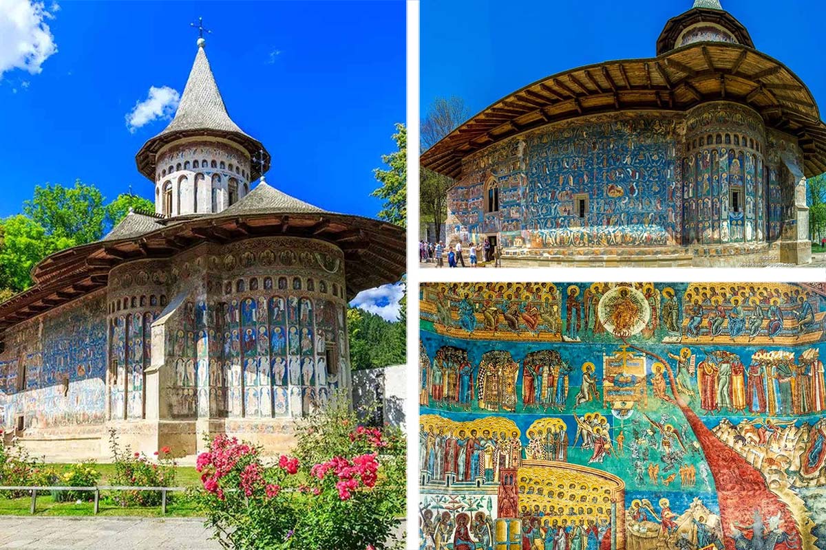 Mănăstirea (Kloster) Voroneț