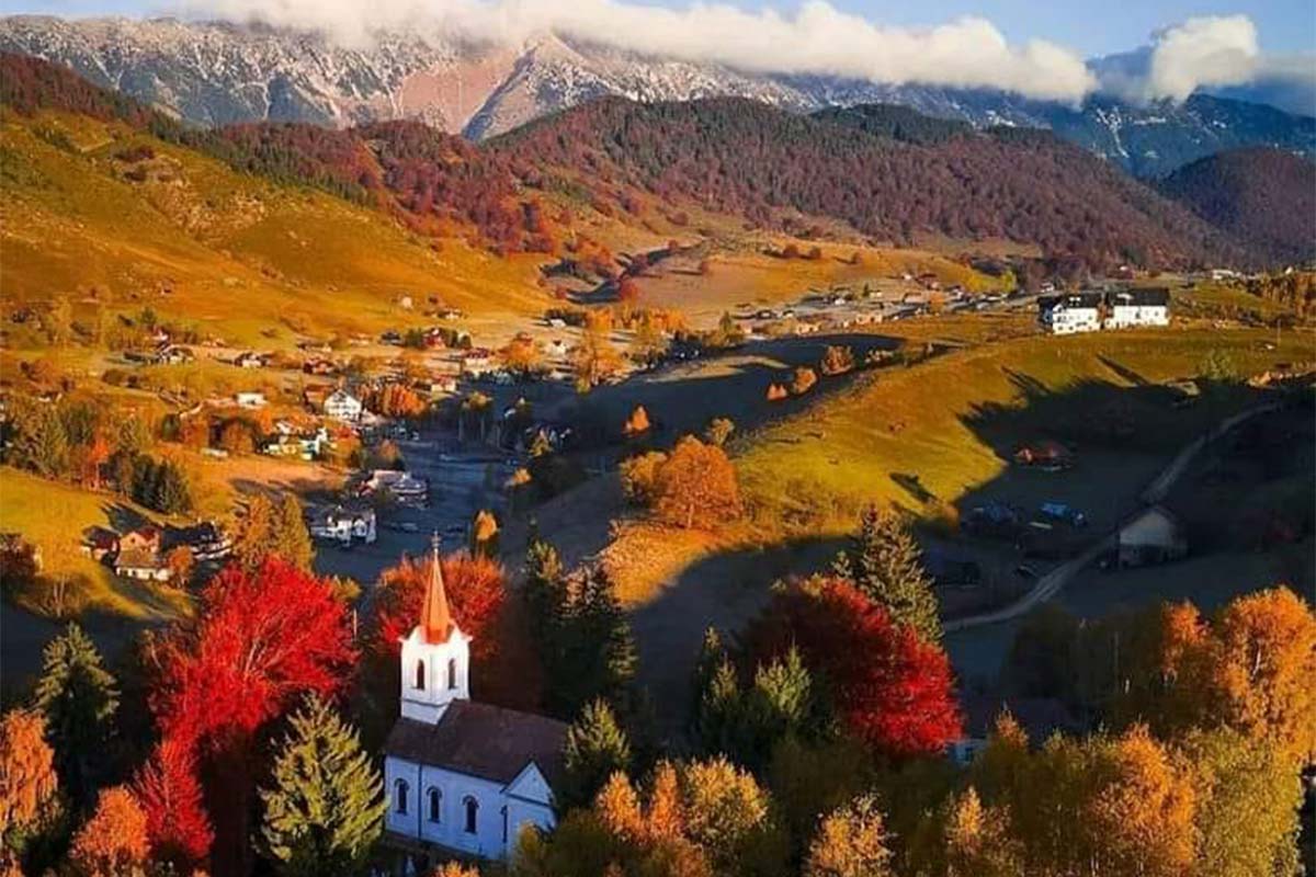 Șirnea, Județul Brașov