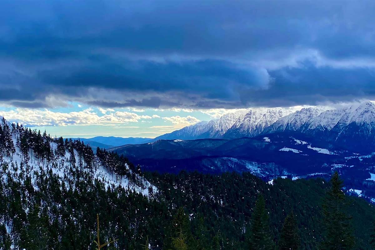 Panoramă minunată ... Poiana Brașov/ România