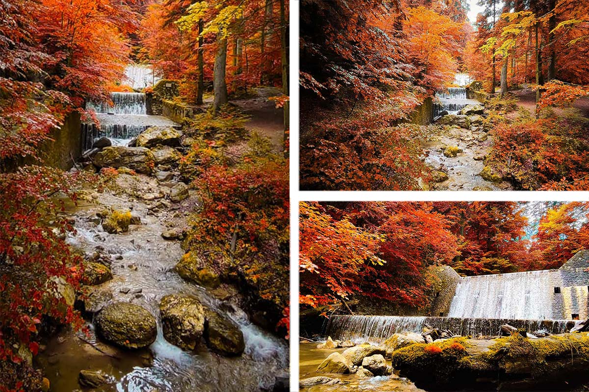 Herbst in Sinaia