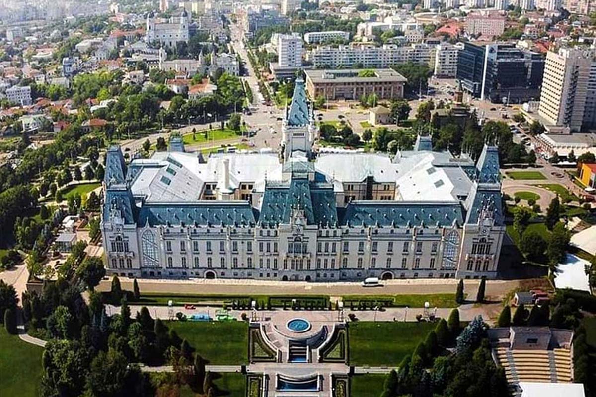 The Palace of Culture from Iasi