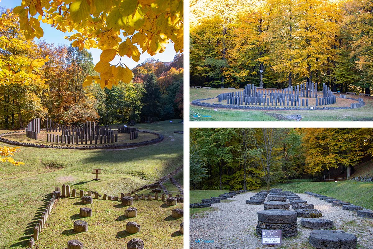 Sarmizegetusa Regia im Herbst