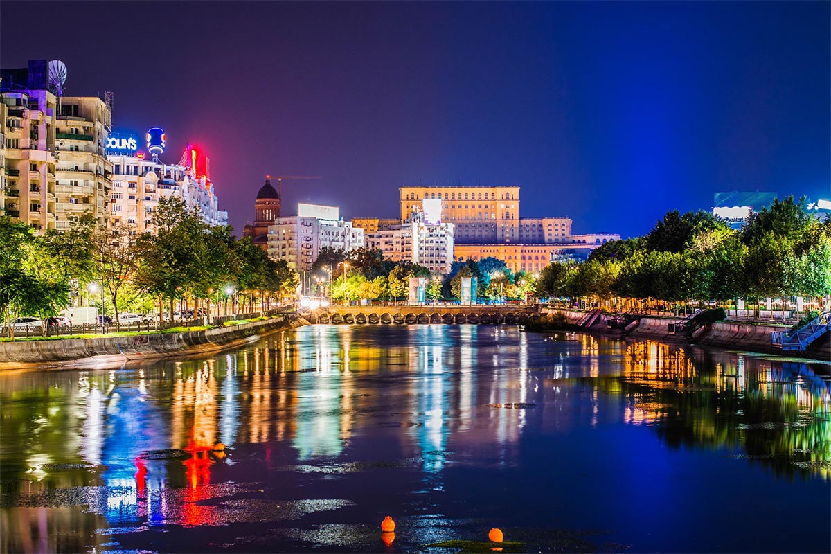 Bucuresti - die Hauptstadt Rumäniens