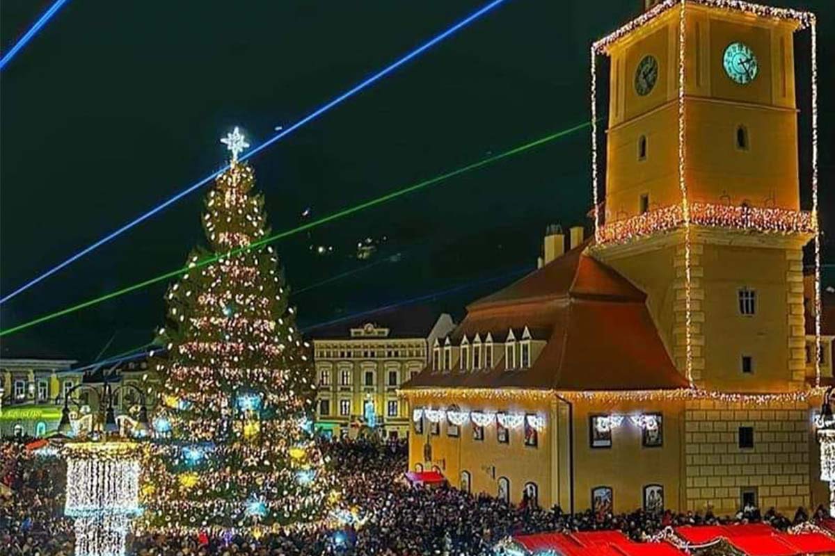 Târgul de Crăciun din Brașov