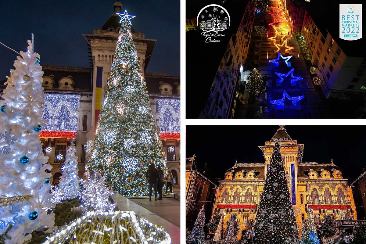 Weihnachtsmarkt in Craiova