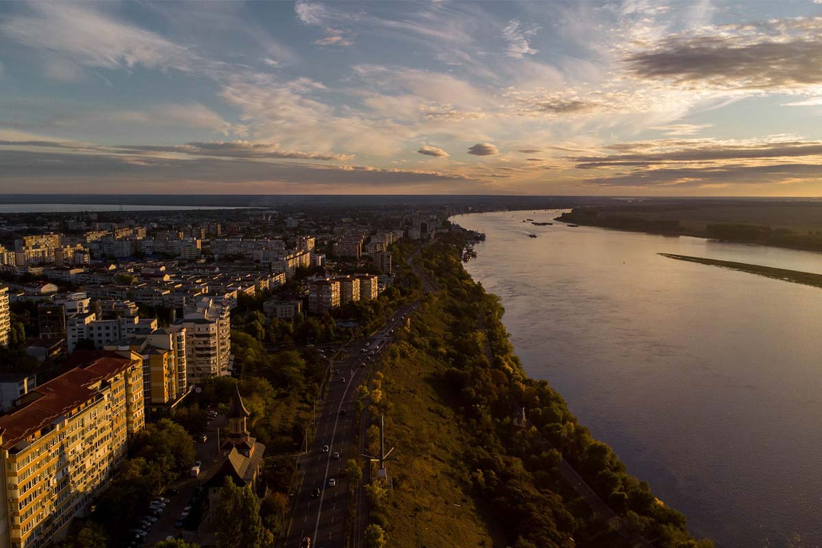 Galati and the Danube