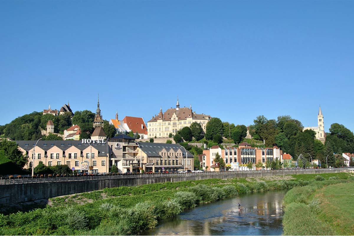 Sighisoara, o poză minunată