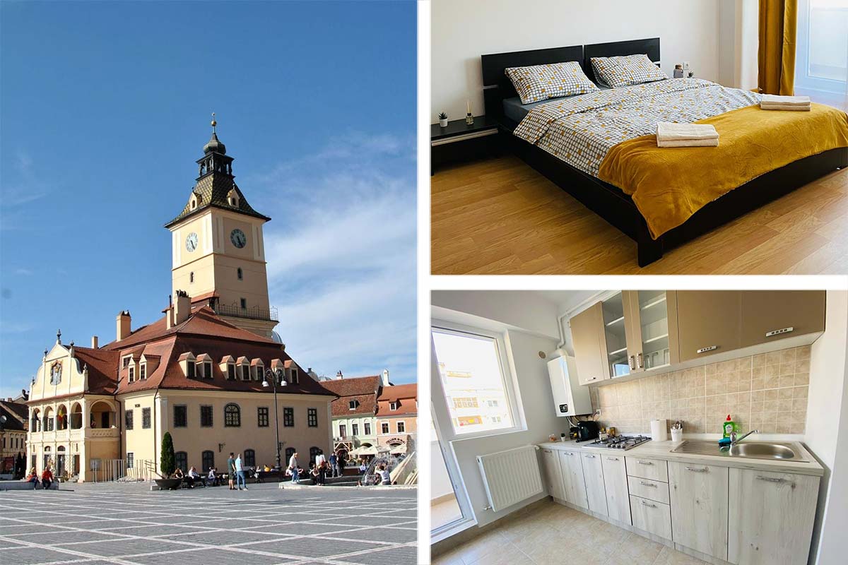 Apartamente Mirage Brașov