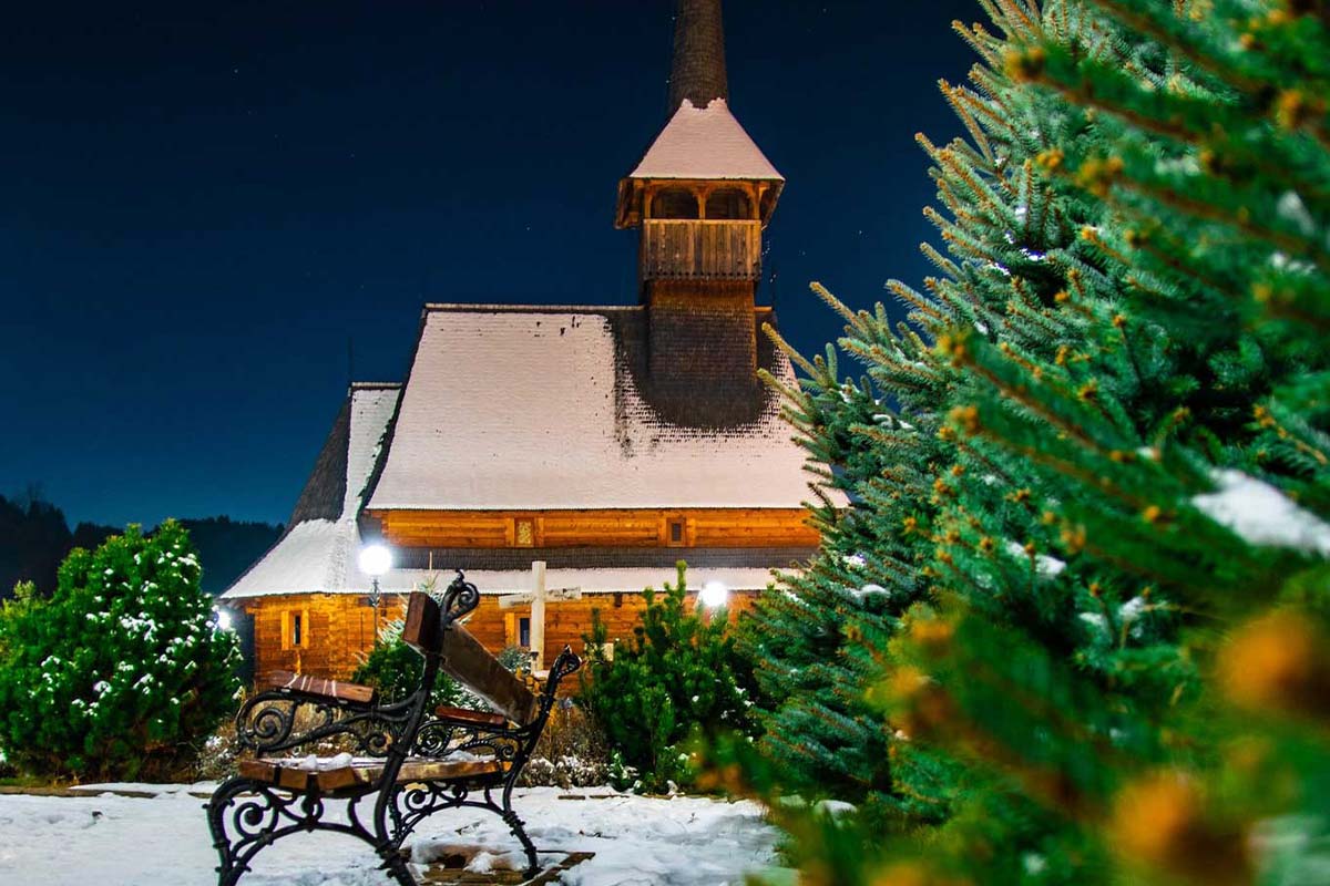 Wunderbare Winterzeit ... Maramures