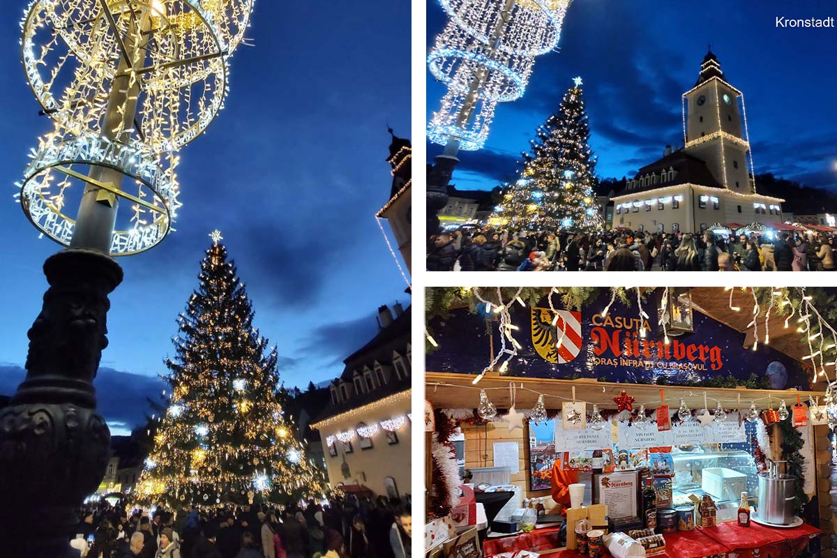 Târgul de Crăciun din Brașov