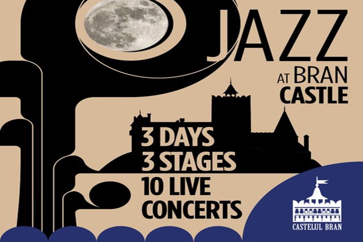 Save the date Jazz in Bran Castle